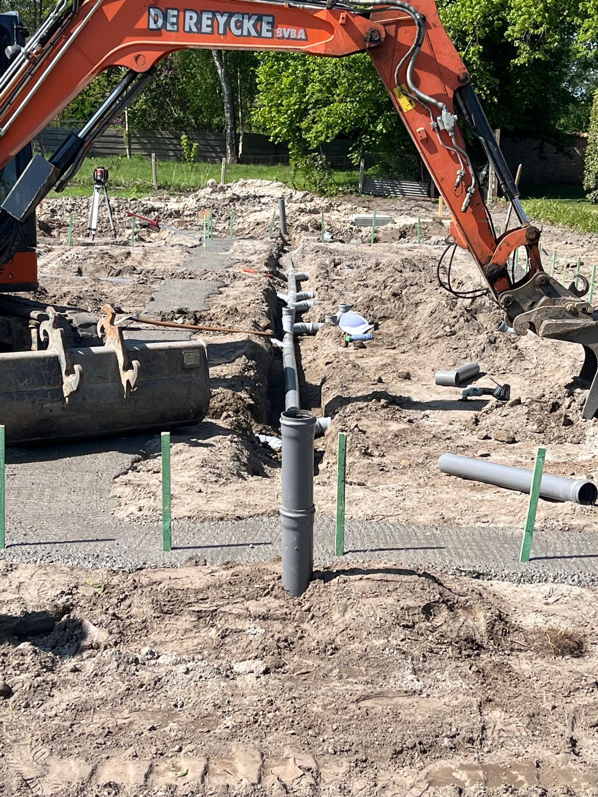Lopend project Jabbeke