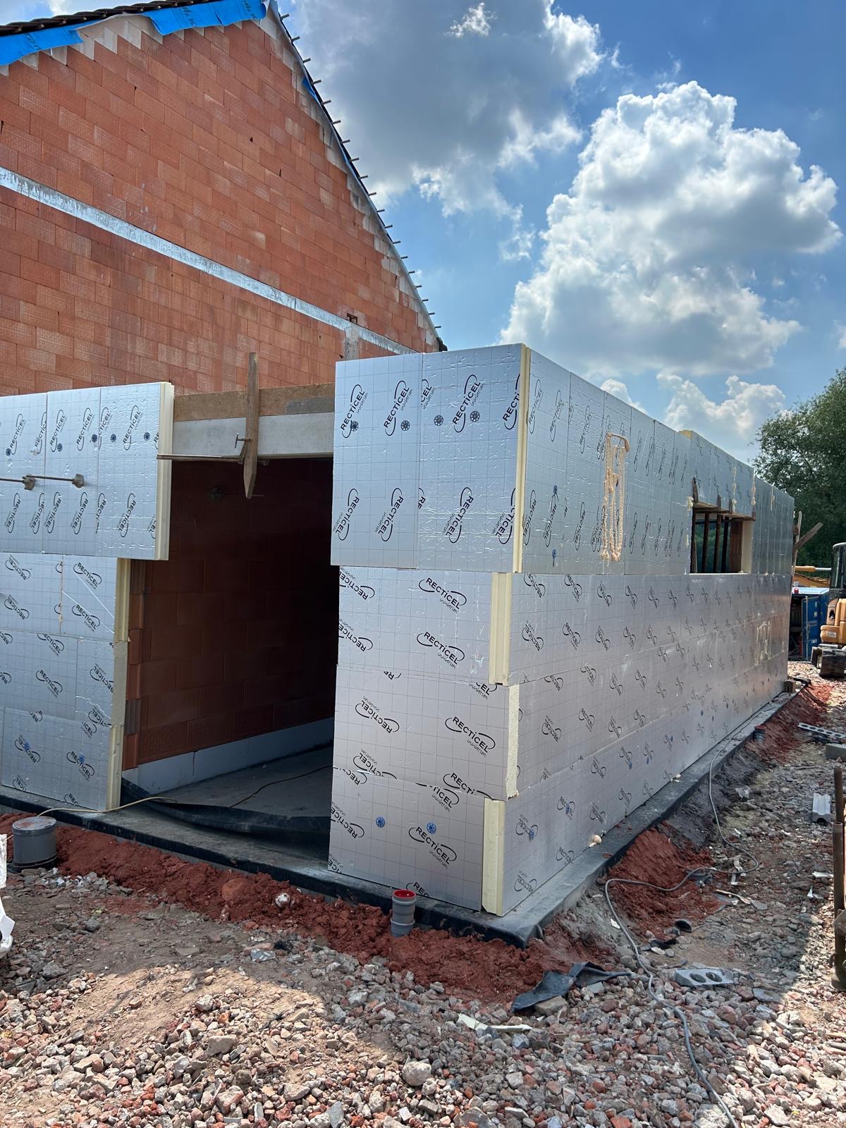 Lopend project: Nieuwbouw Erpe-Mere
