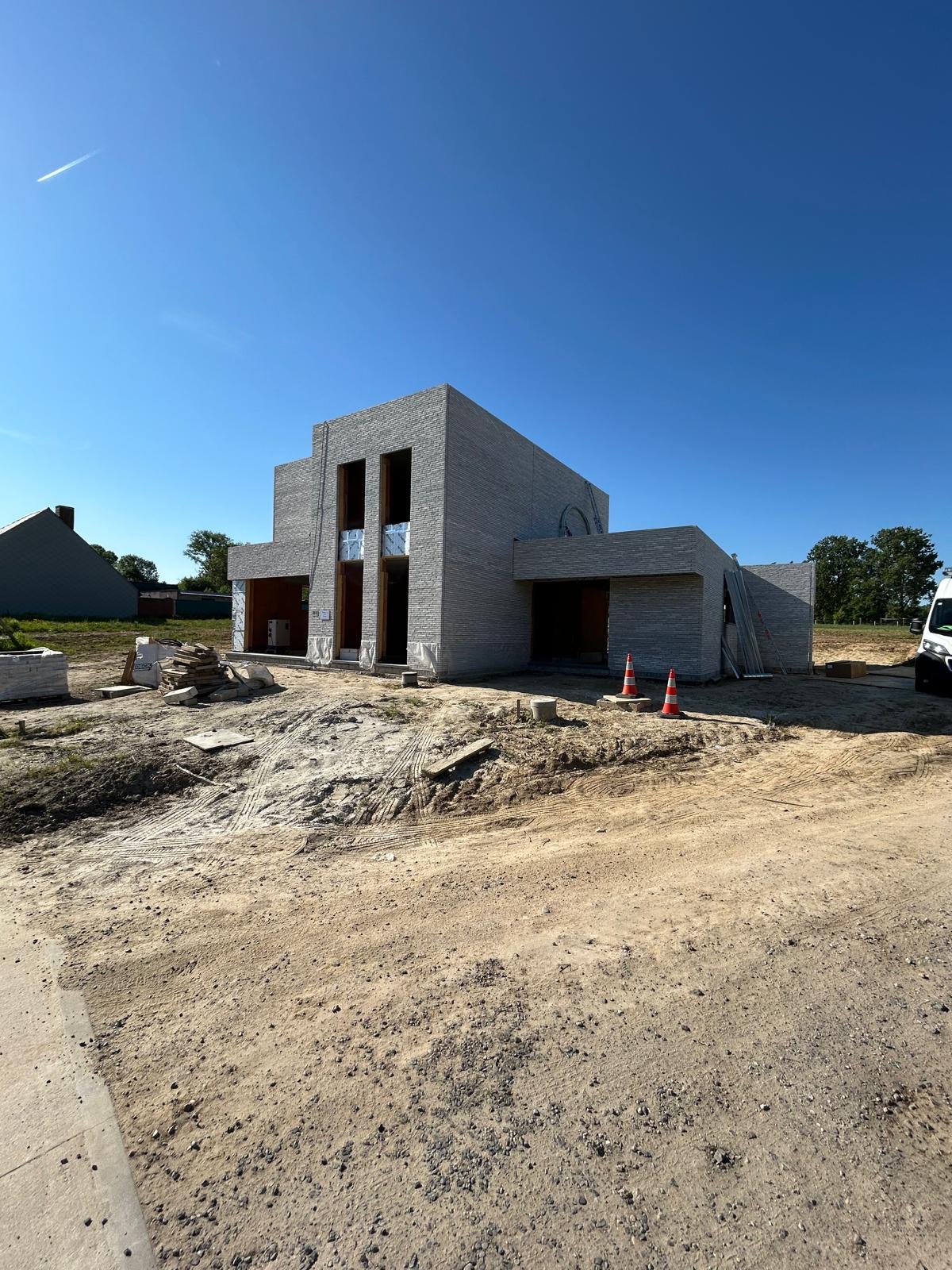 Lopend project: Nieuwbouw Herzele