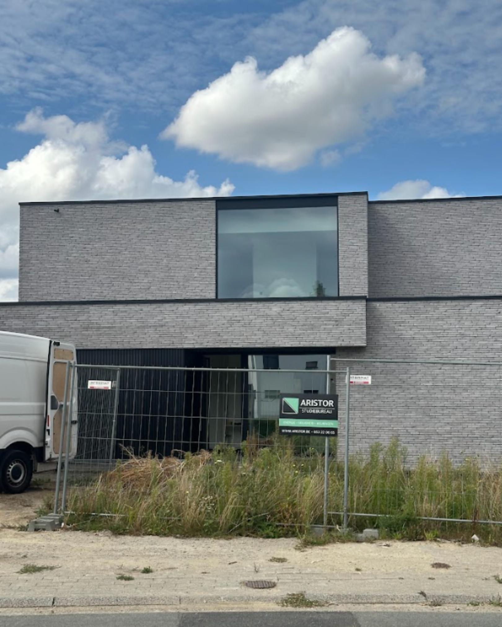 Nieuwbouwproject gebouwd en gecoördineerd door NB-Projects