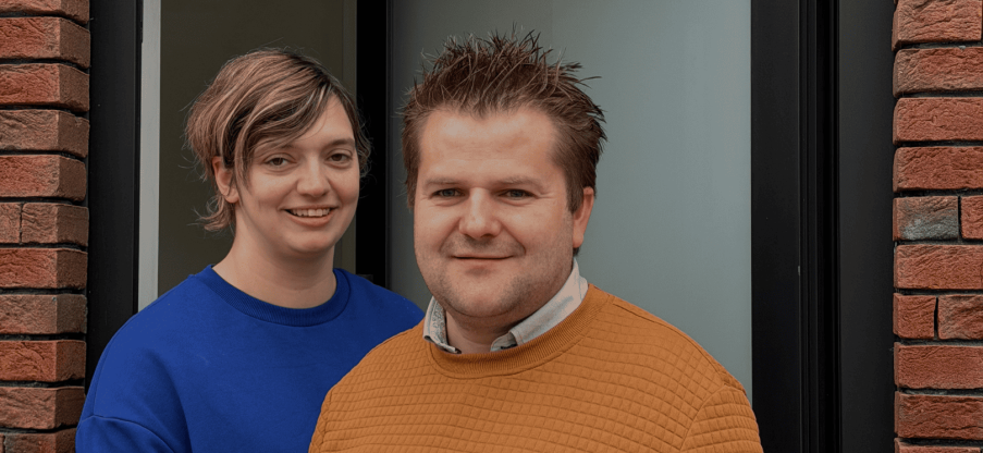 Wouter en Anneleen verhuizen in minder dan een jaar in hun nieuwbouwwoning