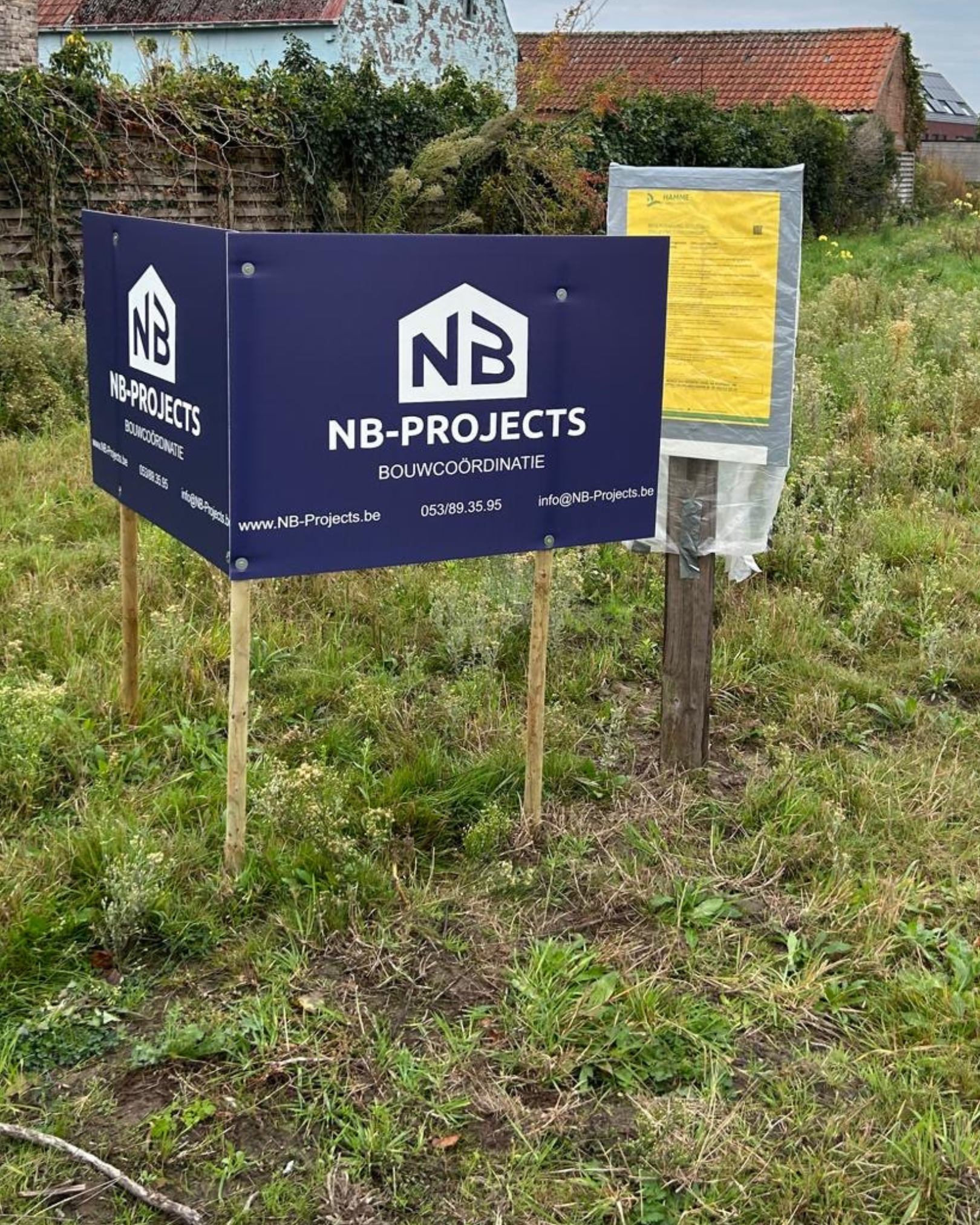 Bouwaanvraag in Moerzeke