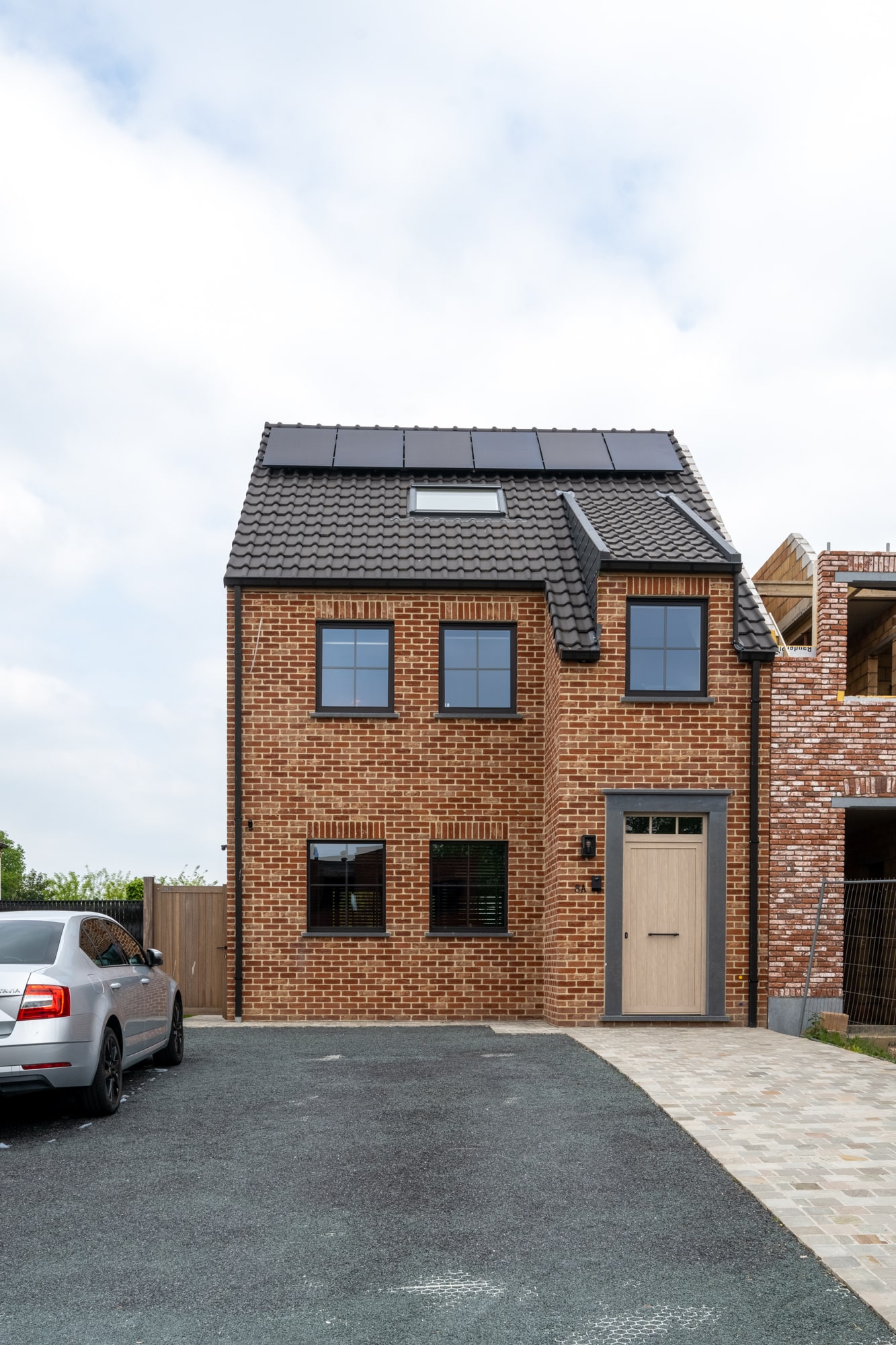 Landelijke woning bouwen