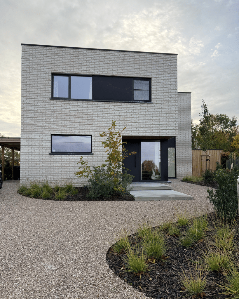 Nieuwbouw woning modern