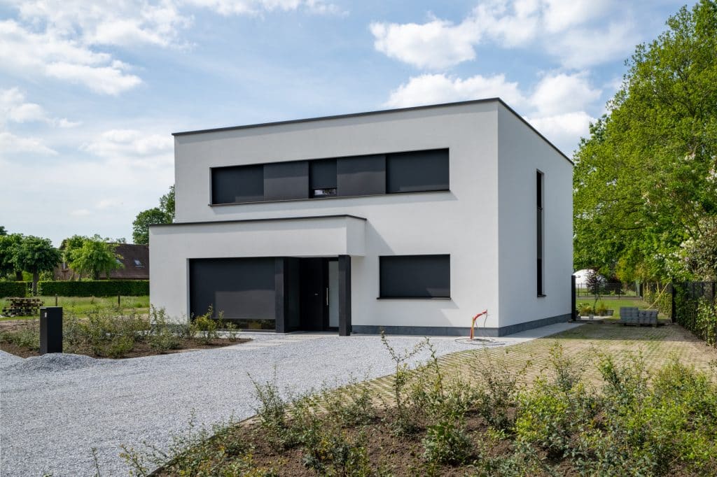 Moderne nieuwbouwwoning