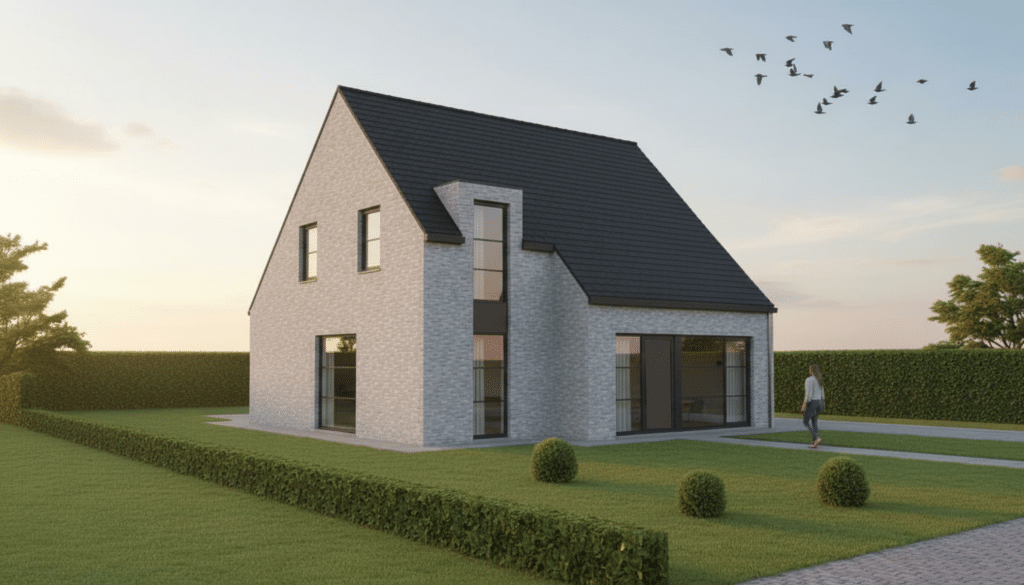 Voorbeeldwoning van NB-Projects