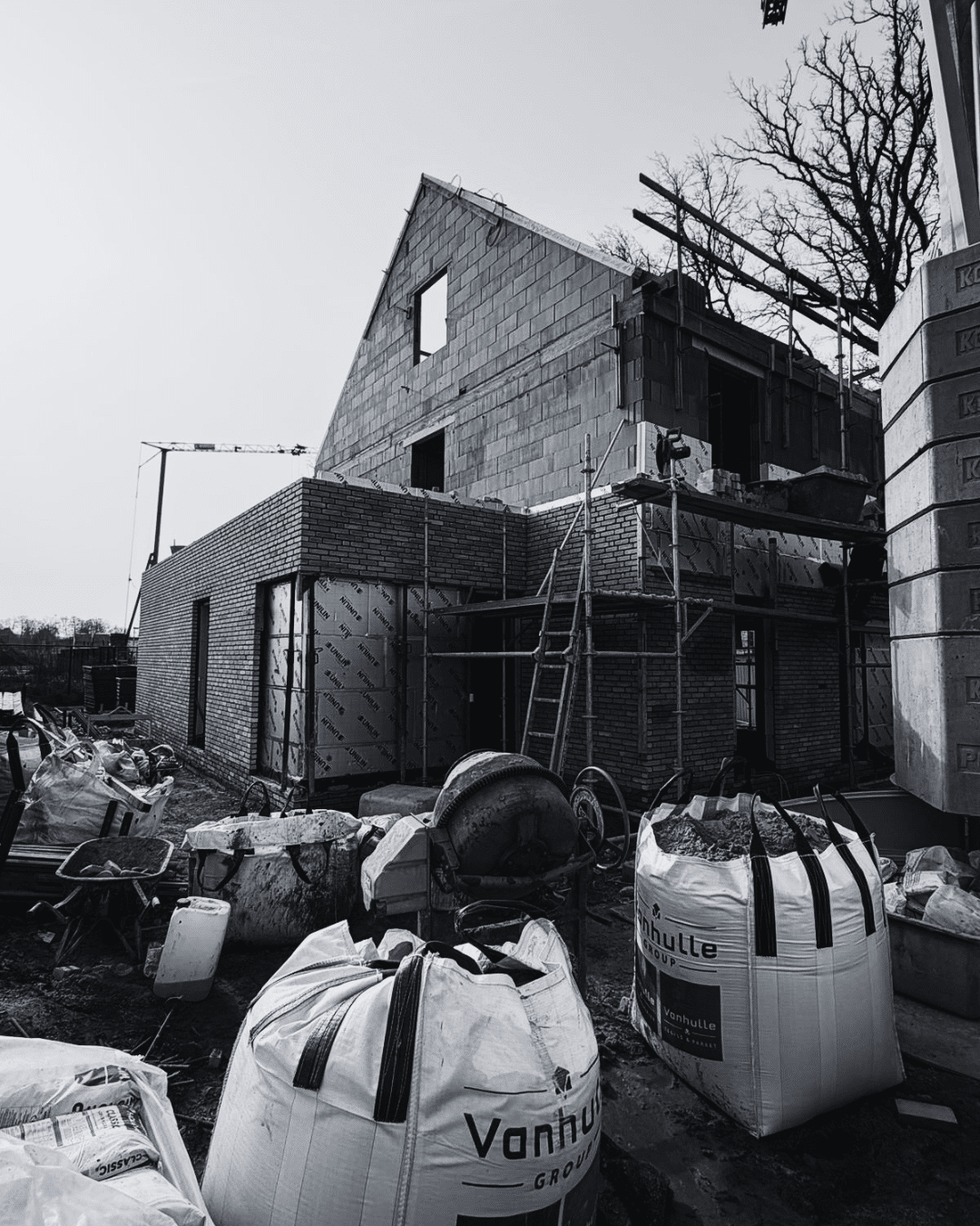 administratie bij bouwen: wie regelt wat?