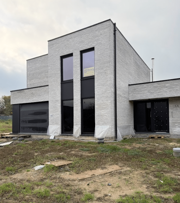 nieuw te bouwen woning