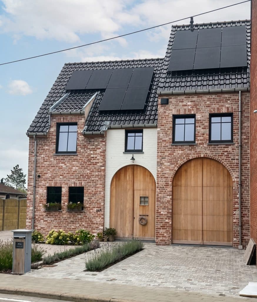 landelijke woning