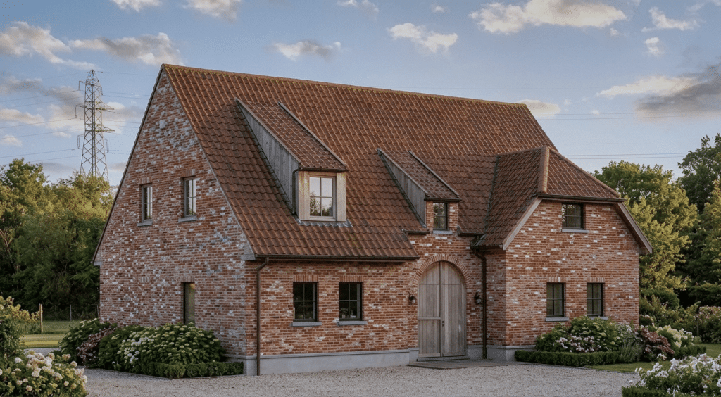 landelijke woning