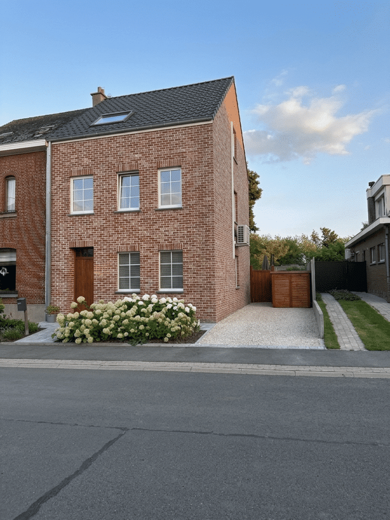 landelijke woning