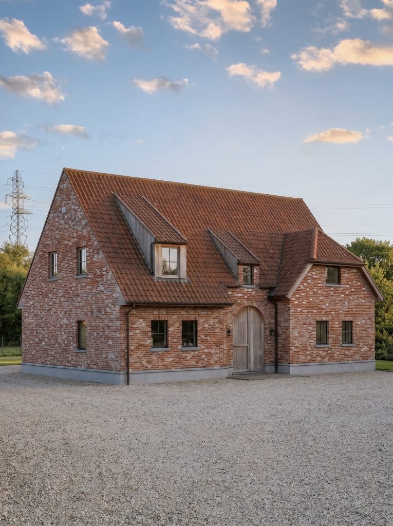 landelijke woning