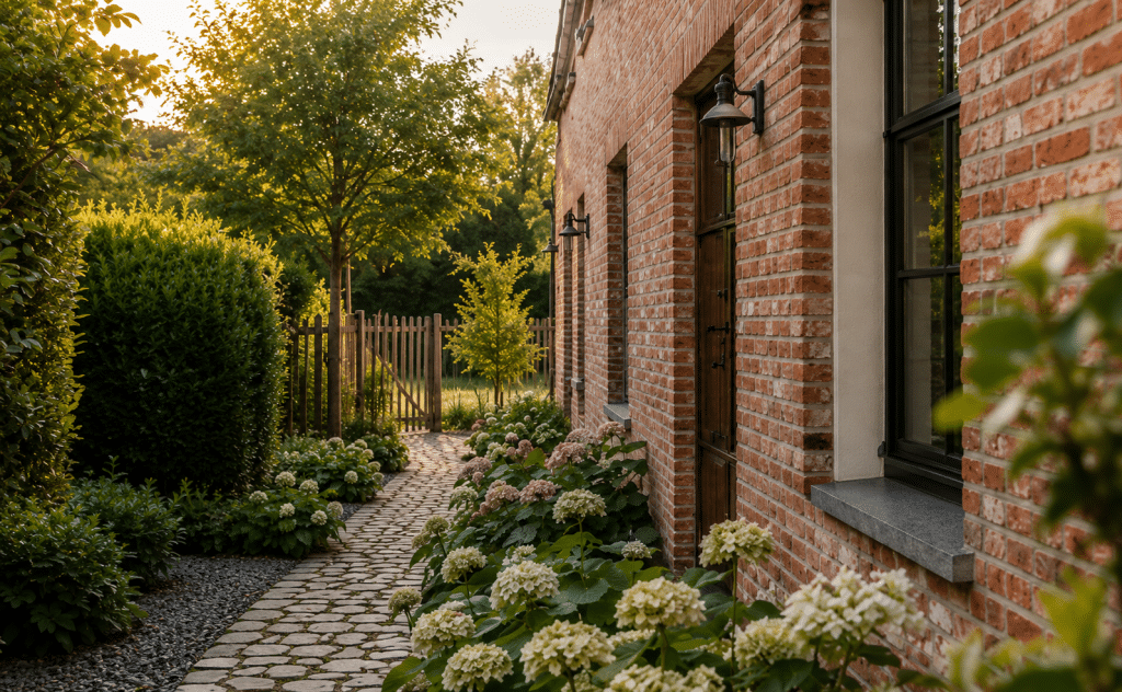 landelijke woning
